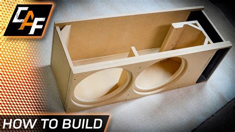 build subwoofer box out of steel|2 12 subwoofer box plans.